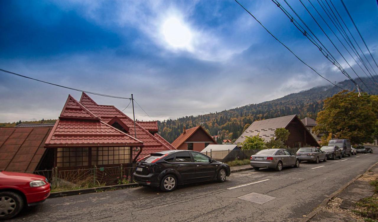 Apartament Casa Sara Sinaia Zewnętrze zdjęcie